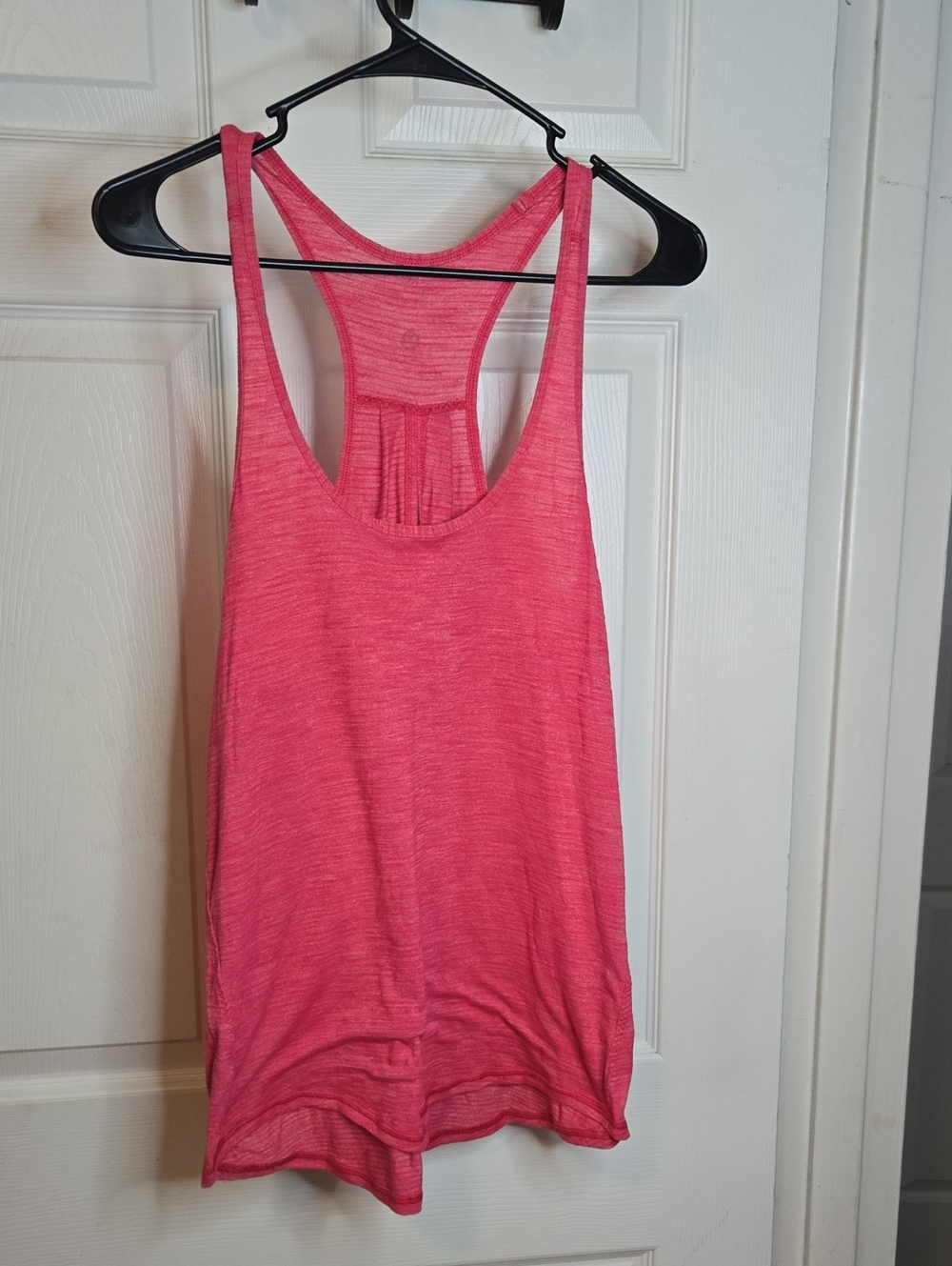 lululemon athletica Pink Racerback Tank Top